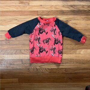 Marvel 18M Spiderman Crewneck Sweatshirt